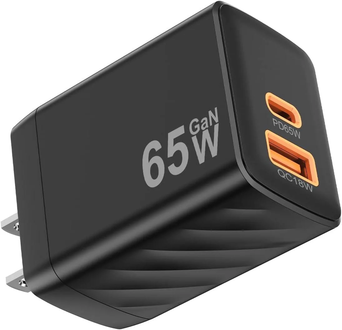 ONITOON ONITOON 65W USB-C GaN Wall Charger Dual Port 45W+18W — product photo