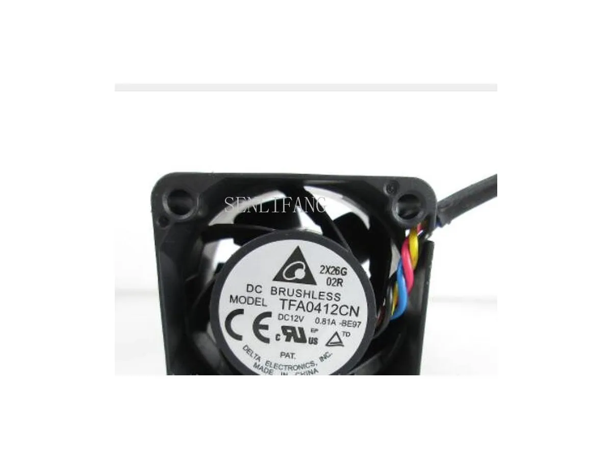 Fans Fans 4028 4CM switch fan 12V .81A TFA0412CN — product photo