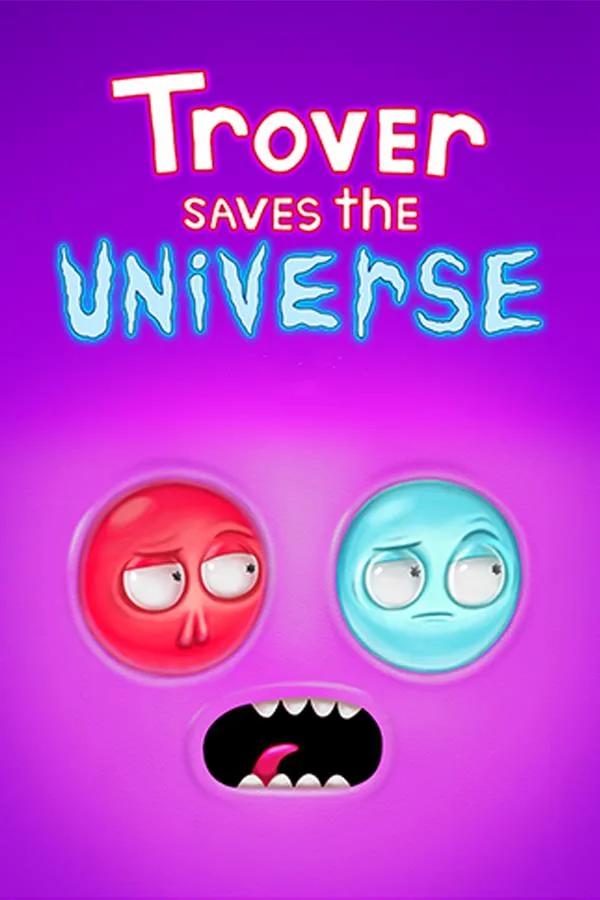 Squanch Games Inc Squanch Games Inc Trover Saves the Universe PC Steam downloadable game — product photo