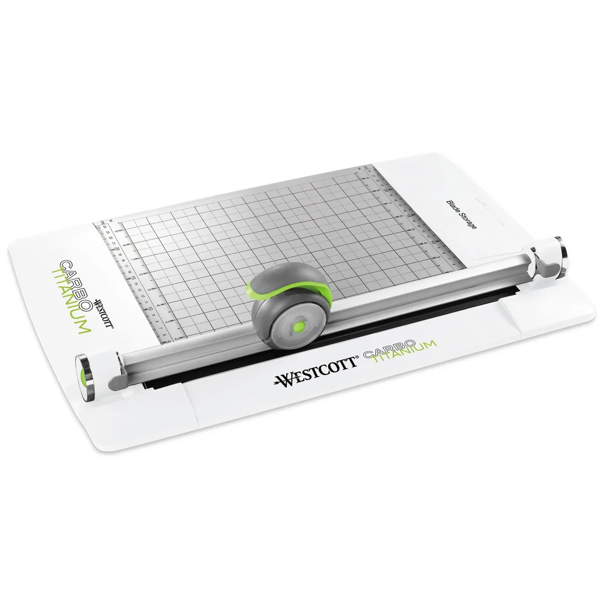 Acme United Acme United ACM16718 Westcott CarboTitanium Rotary Trimmer 10 Sheets 12" Cut office equipment — product photo