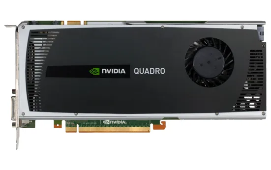 NVIDIA NVIDIA Quadro 4000 2GB GDDR5 graphics card — product photo