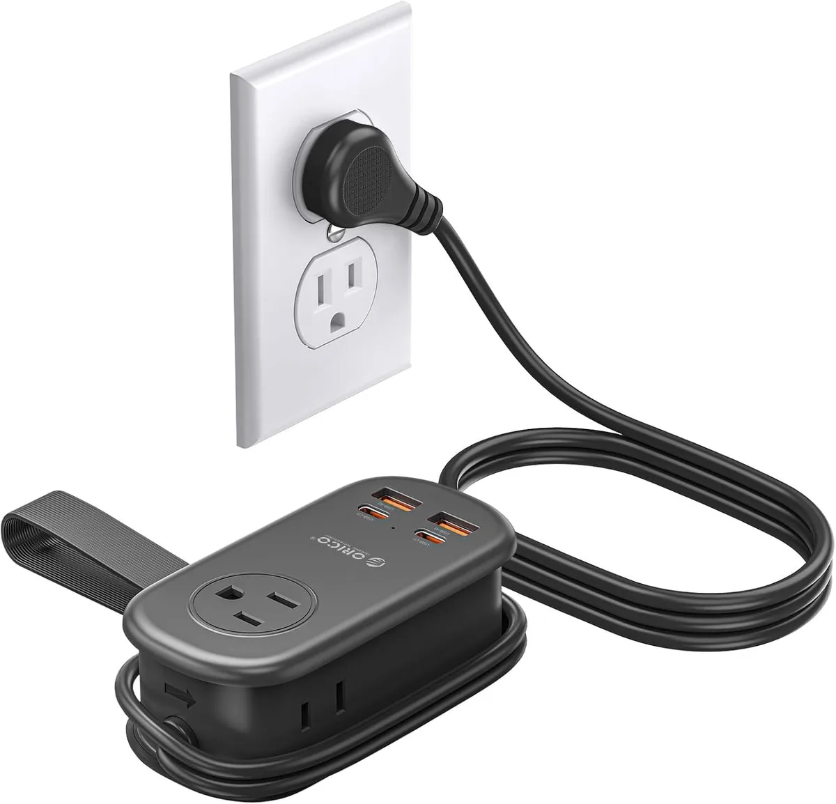 Orico Orico 65W GaN 7-in-1 Power Strip AP3 — product photo