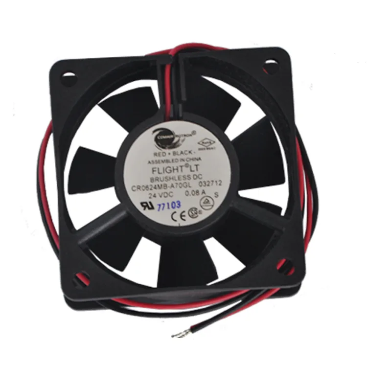 Fans Fans CR0624MB-A70GLSize 24V case fan — product photo
