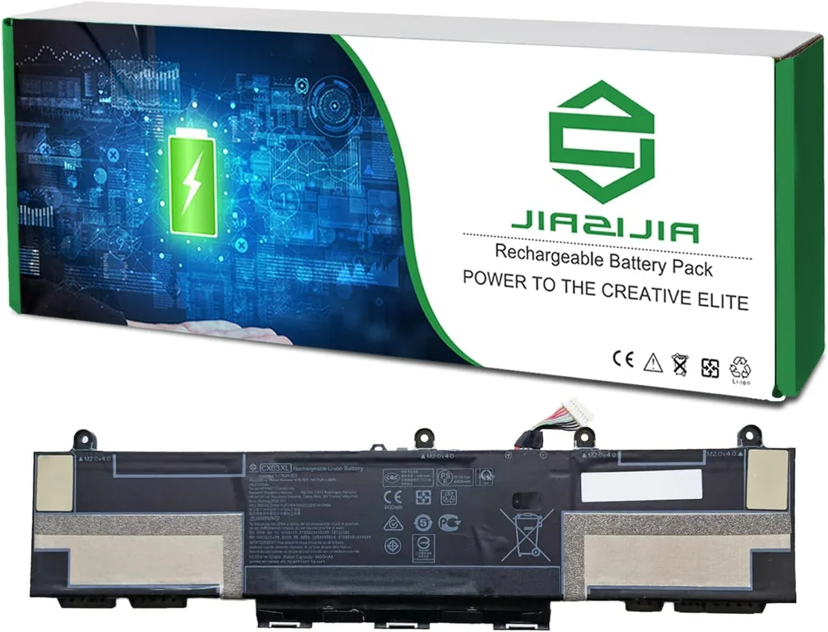 NShi NShi CX03XL laptop battery 11.55V 53Wh 4400mAh black — product photo