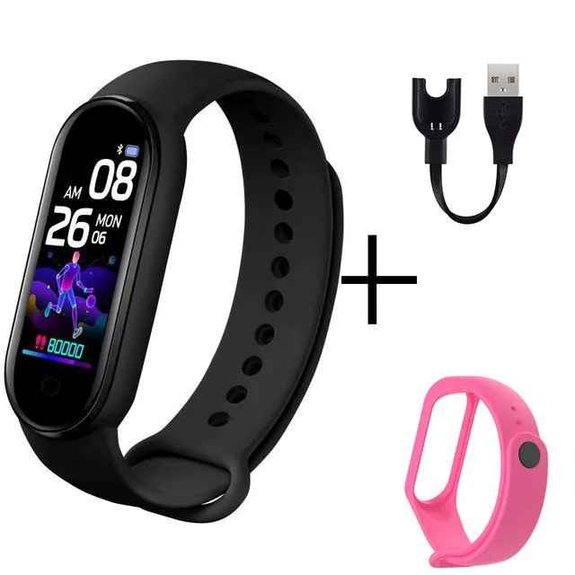 OEM Tools OEM Tools M5 Smart Watch Pink 0.96 inch IP65 — product photo