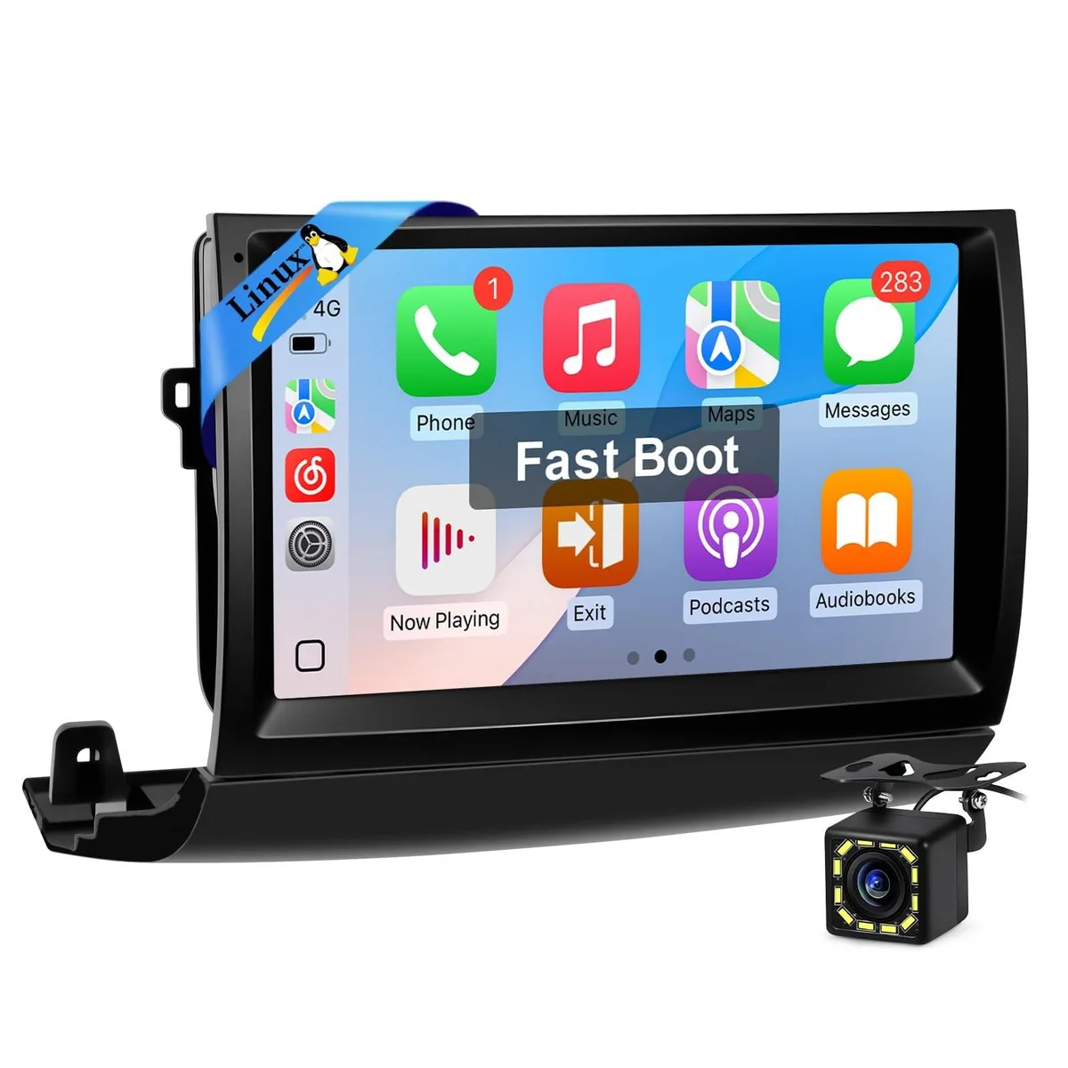 Bipra Bipra 2 in 1 accessory for Toyota Prius 2004-2009 Non JBL — product photo