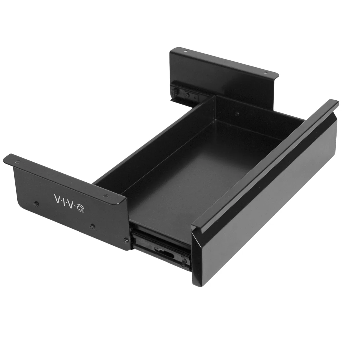 VIVO VIVO Black 16" Under Desk Storage Drawer 11 lbs office furniture — product photo