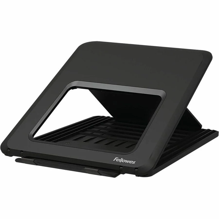FELLOWES FELLOWES Breyta Height Adjustable 14" Laptop Stand Black 8.8 lbs — product photo