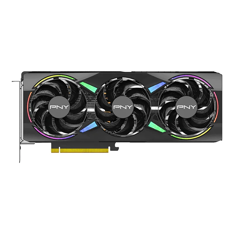 PNY Technologies, Inc. PNY Technologies, Inc. VCG5070T16TFXXPB1-O GeForce RTX 5070 Ti graphics card — product photo