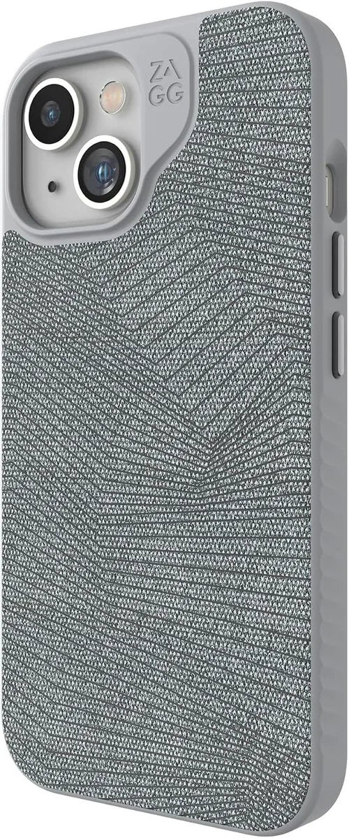 Transcend Transcend London Snap Case iPhone 15/14/13 MagSafe Graphene Gray Geo — product photo
