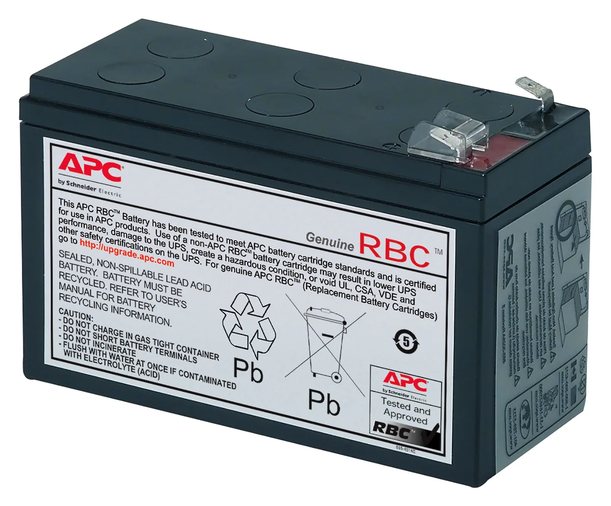 American Battery Company, LLC American Battery Company RBC17 UPS Replacement Battery 12V 9000mAh — product photo