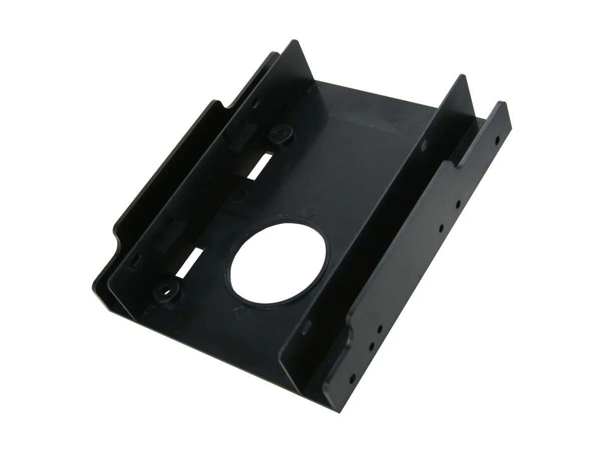 BYTECC INC BYTECC INC Bracket-35225 3.5" to 2 x 2.5" HDD/SSD mounting kit — product photo