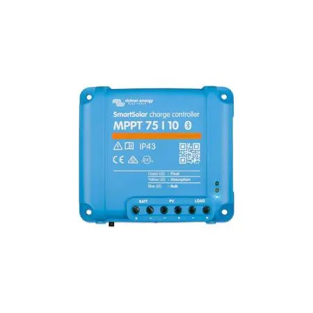 Victron Energy Victron Energy SmartSolar MPPT 75/10 solar charge controller — product photo