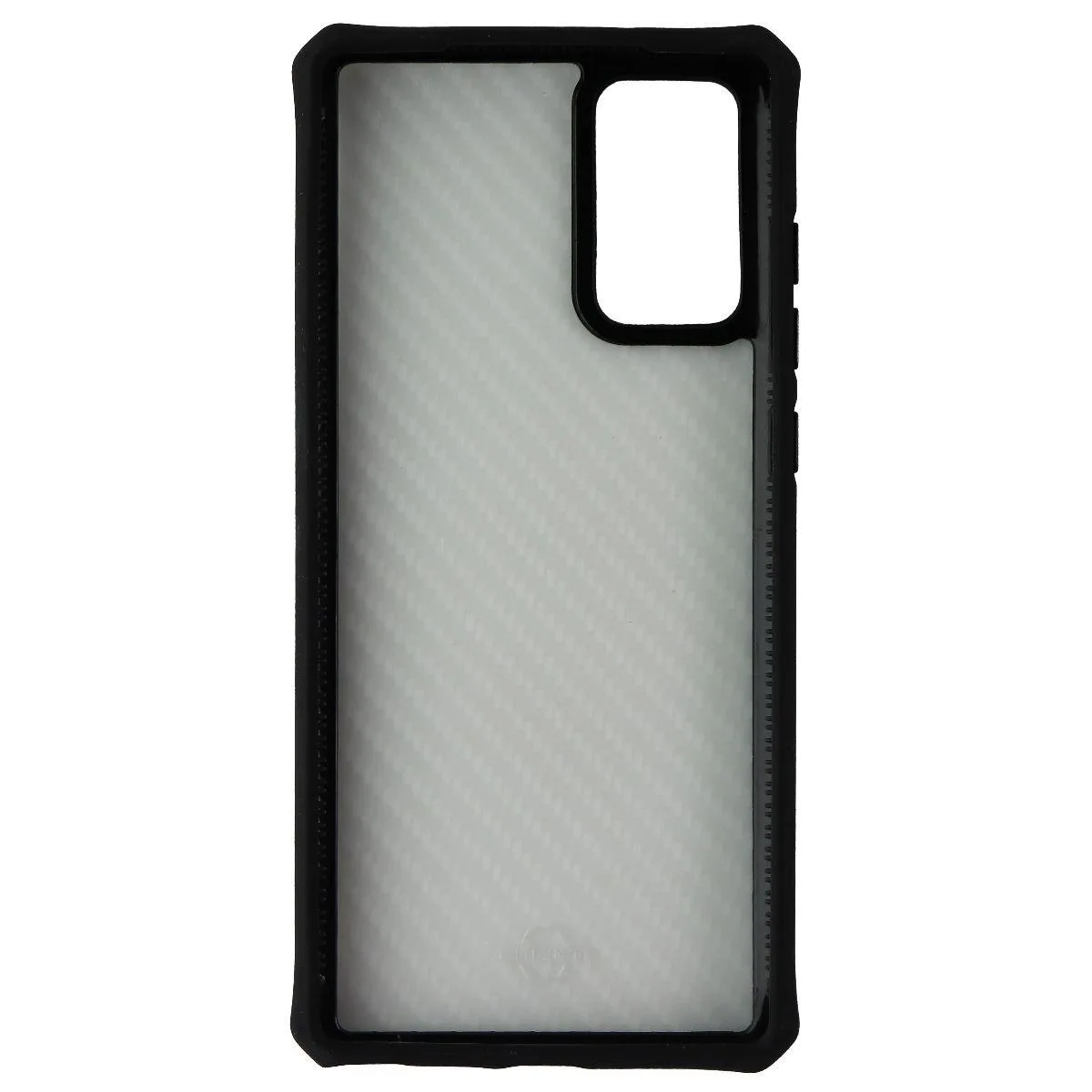 ITSKINS ITSKINS Hybrid Tek Case for Samsung Galaxy Note 20 - Black and Transparent — product photo