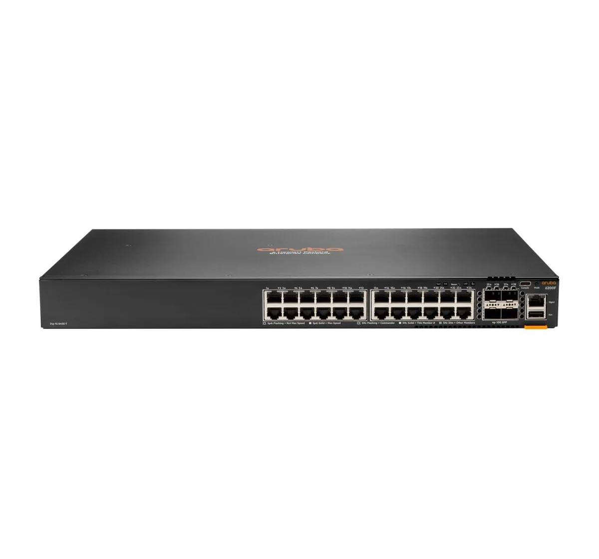 HPE Networking Instant On HPE Networking Instant On 6200F 24G 4SFP+ SW — product photo