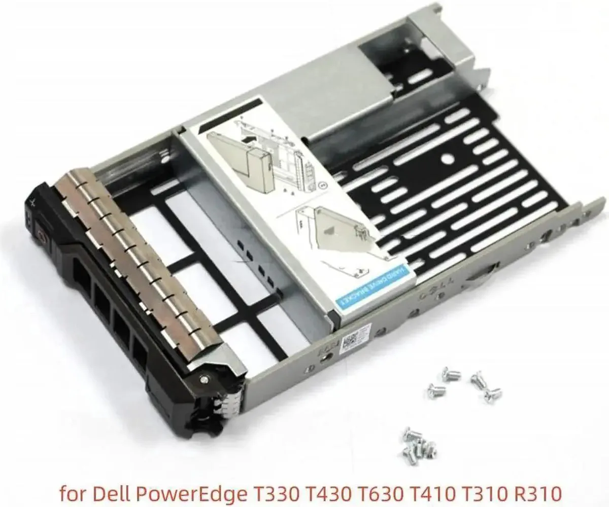 SMUGDESK SMUGDESK 2.5" to 3.5" Drive Adapter Bracket Dell PowerEdge T310 T330 T410 T430 T630 R310 — product photo