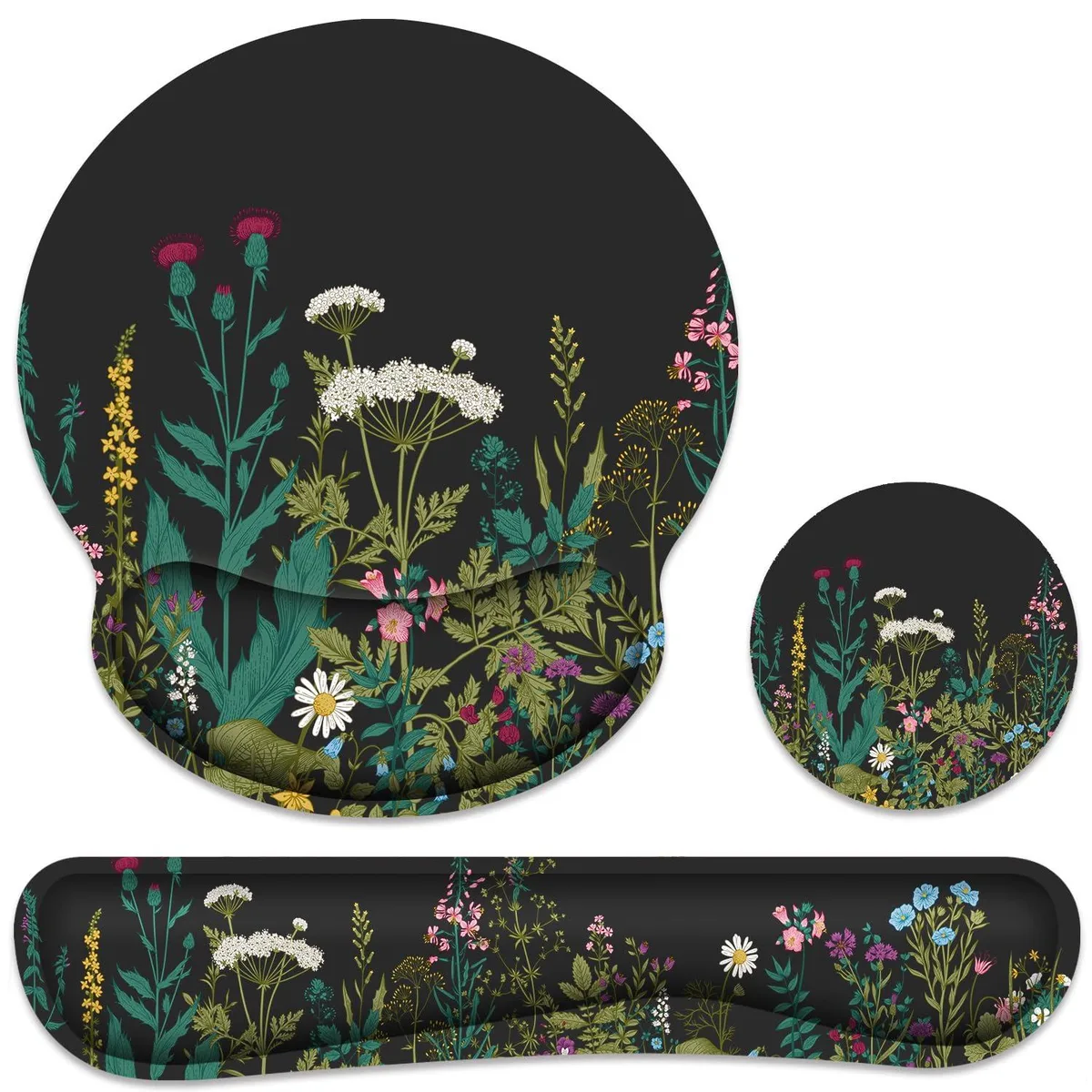 G JGOO wrist-bf Ergonomic Mouse Pad with Wrist Rest and Keyboard Wrist Rest — product photo