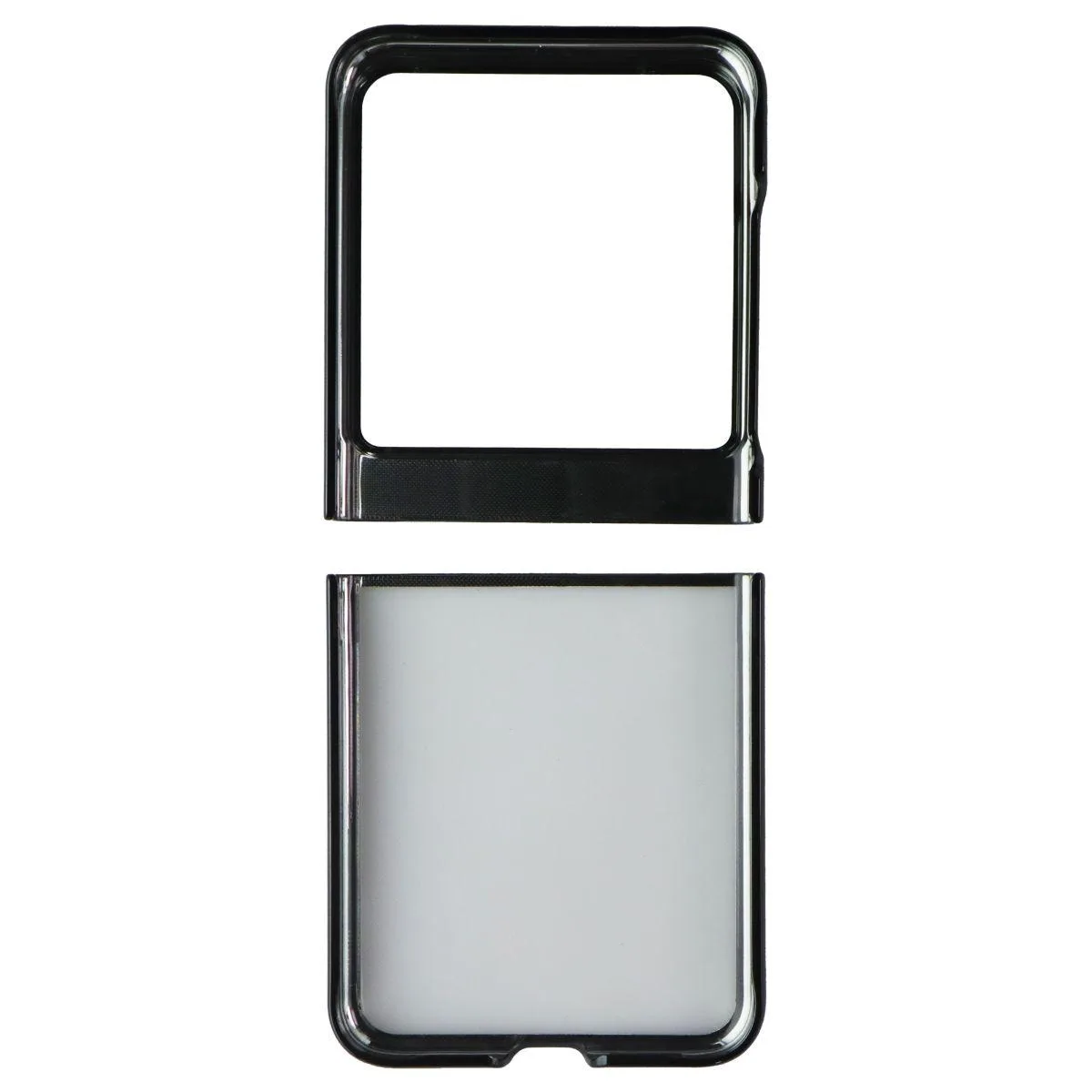 Zizo Zizo Refine Series Case for Motorola Moto Razr 2024 Black Clear — product photo