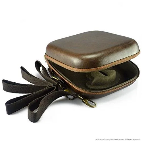 Geekria Geekria Hard Carrying Case for Headphones Dark Brown — product photo