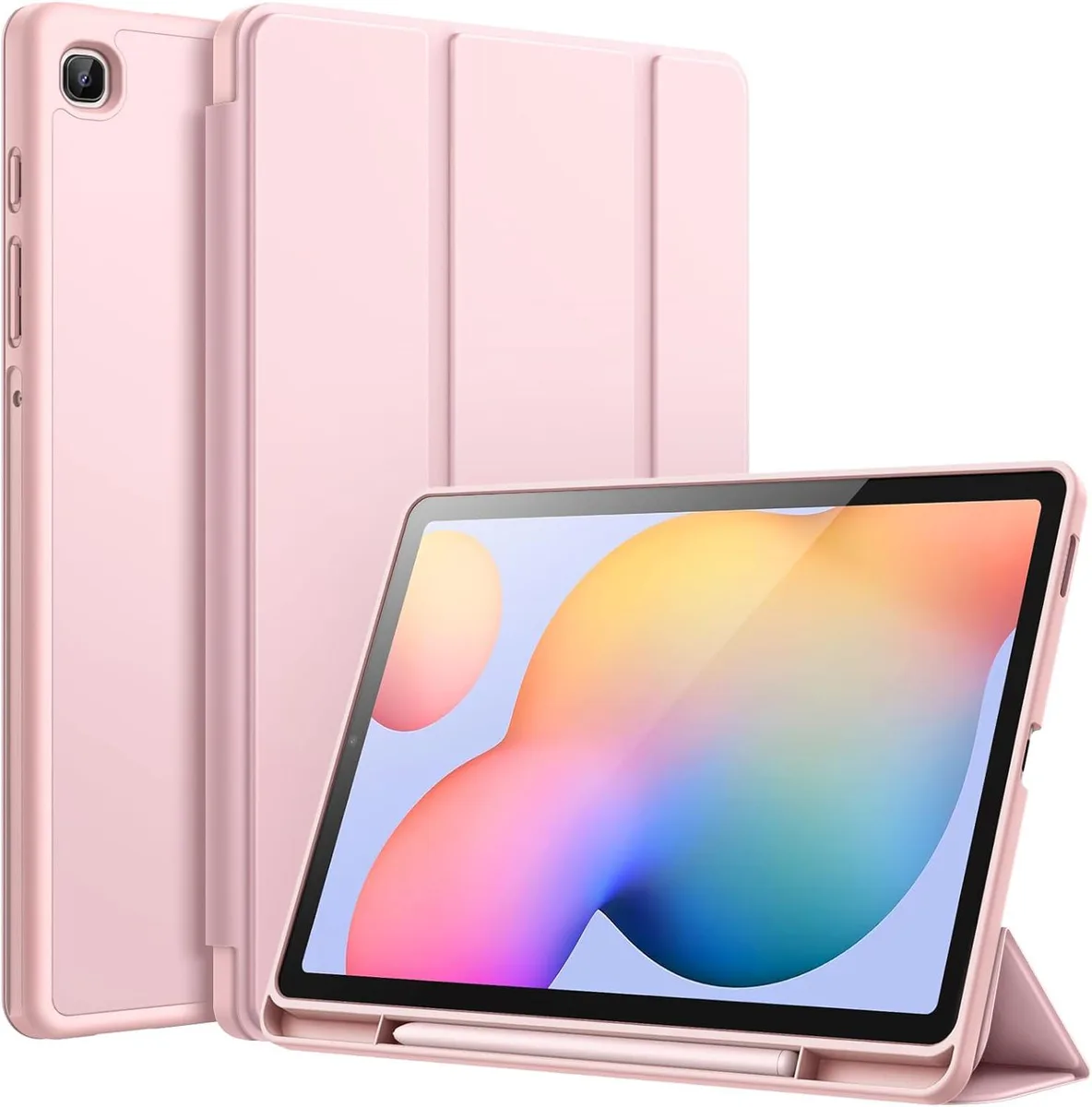 Kootion Kootion Galaxy Tab S6 Lite 10.4-Inch Case Pink Gold — product photo