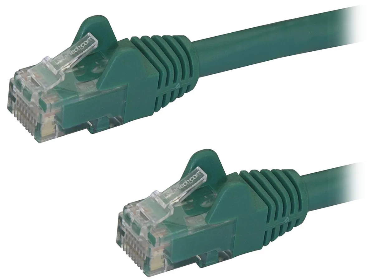 STARTECH STARTECH N6PATCH20GN 20 ft Green Cat6 network ethernet cable — product photo