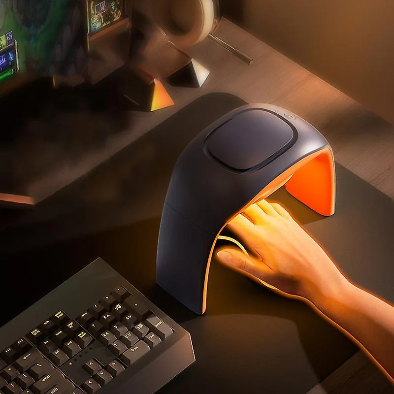 Gemdeck Gemdeck Heated Mouse Pad Hand Warmer Black 20.5 cm 100 120 140 360 16 — product photo