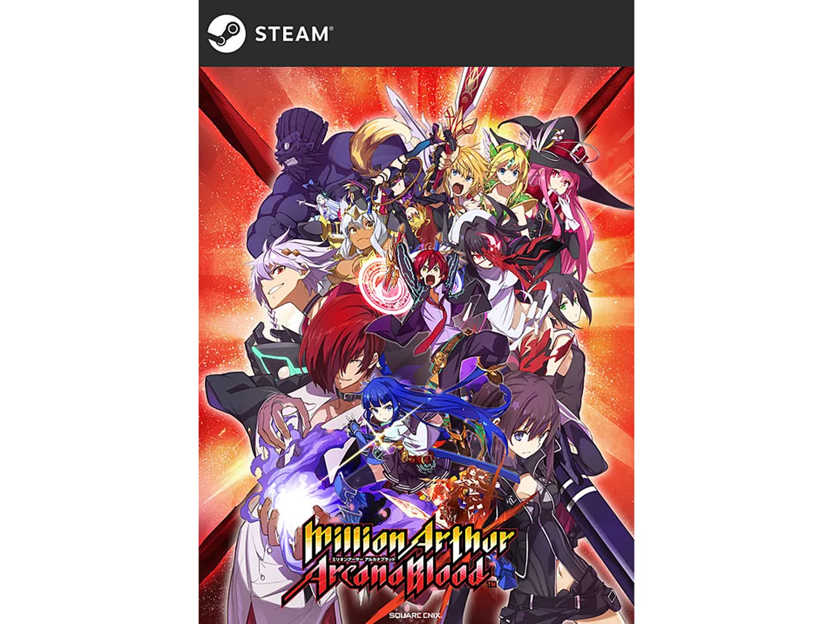 SQUARE ENIX USA SQUARE ENIX USA SE220 Million Arthur Arcana Blood downloadable game — product photo