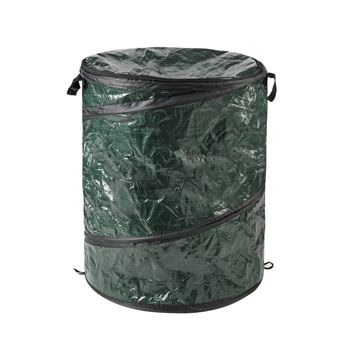 Baldwin 29.5-Gallon Pop-Up Garbage Can 3-Pack White 75-TB1000 — product photo