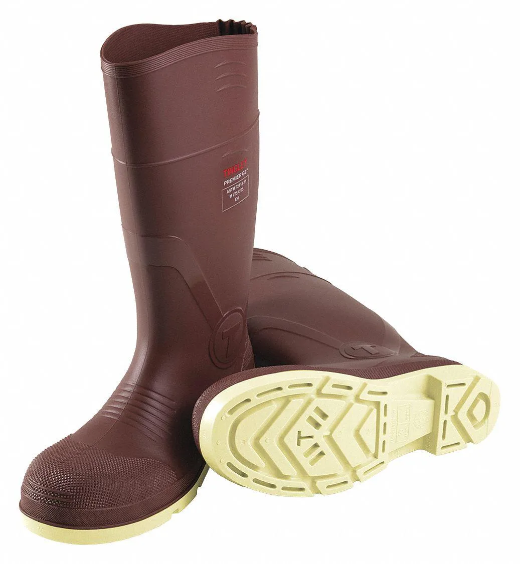 PROFILE PROFILE 93255 Premier G15 Knee Boots Brick Red Size 11 Men 15in — product photo