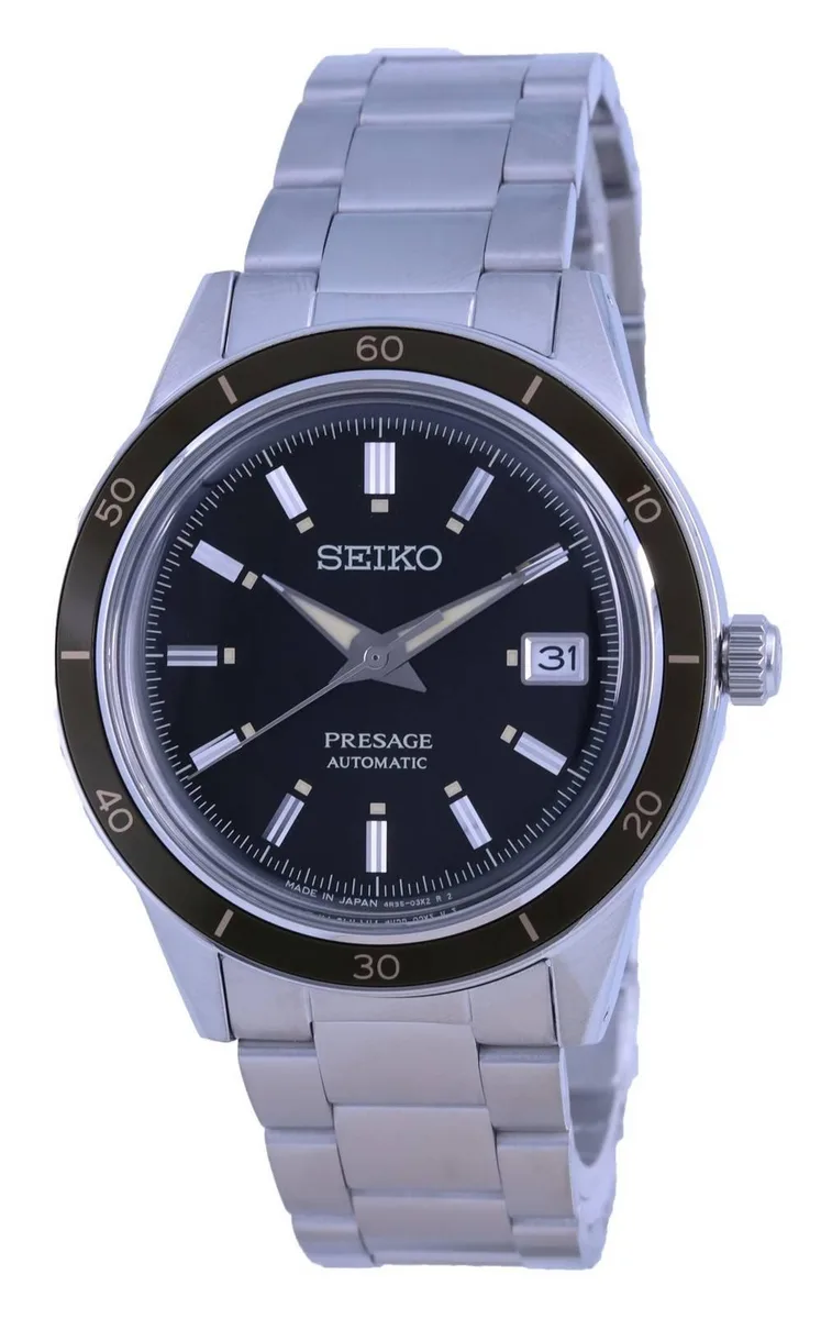 Seiko Seiko Presage Style 60's Automatic SRPG07J1 Stainless Steel Watch — product photo
