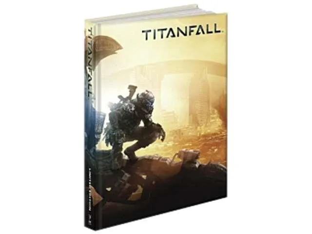 Hardcover Titanfall strategy guide, limited edition, new condition