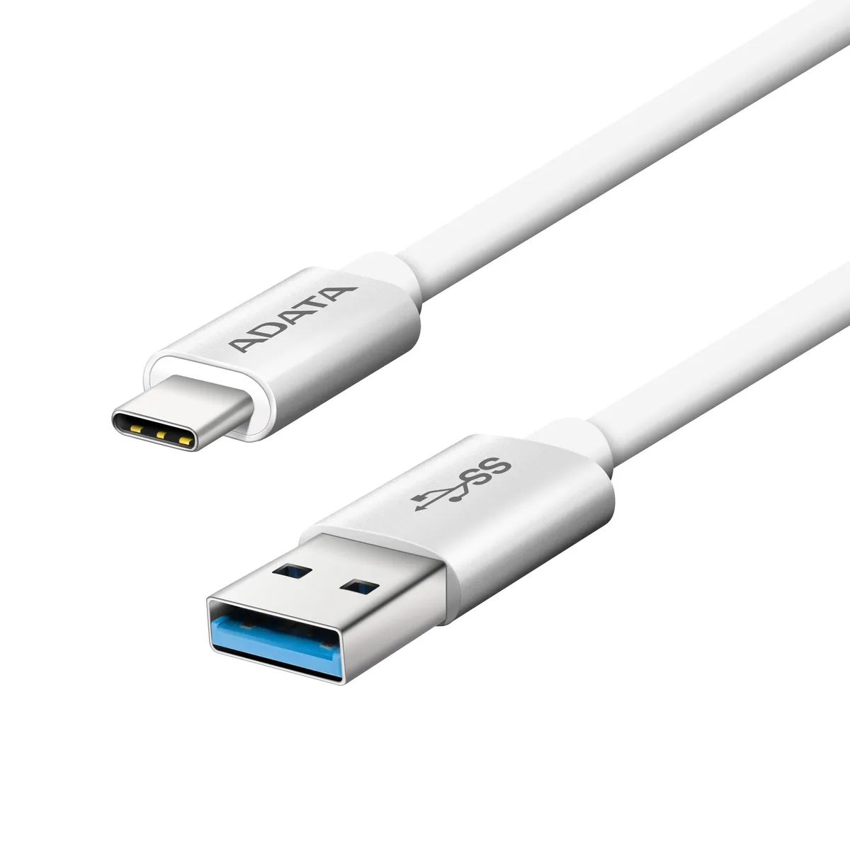 ADATA ADATA USB-C to USB-A 3.1 Cable Silver 100 cm — product photo