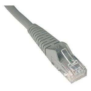 Tripp Lite Tripp Lite N001-025-GY 25 ft Cat5e RJ45 network ethernet cable — product photo