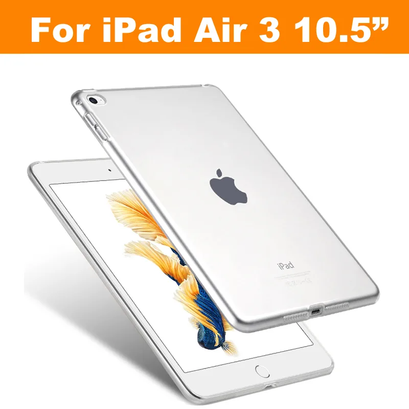 EN-Labs EN-Labs A2152/A2153/A2154/A2123 clear TPU back case for iPad Air 3 10.5" 2019 — product photo