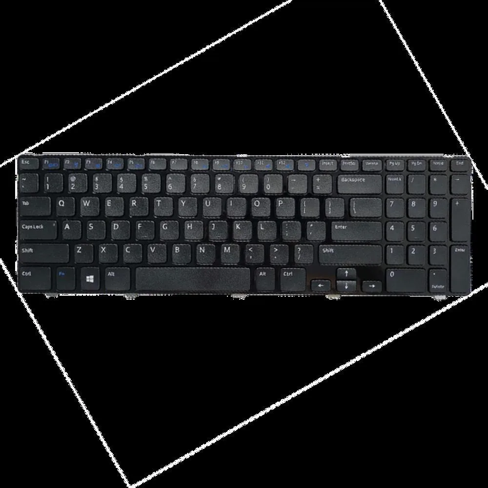 Graviton Graviton Notebook Keyboard US Standard 15V-1316 — product photo