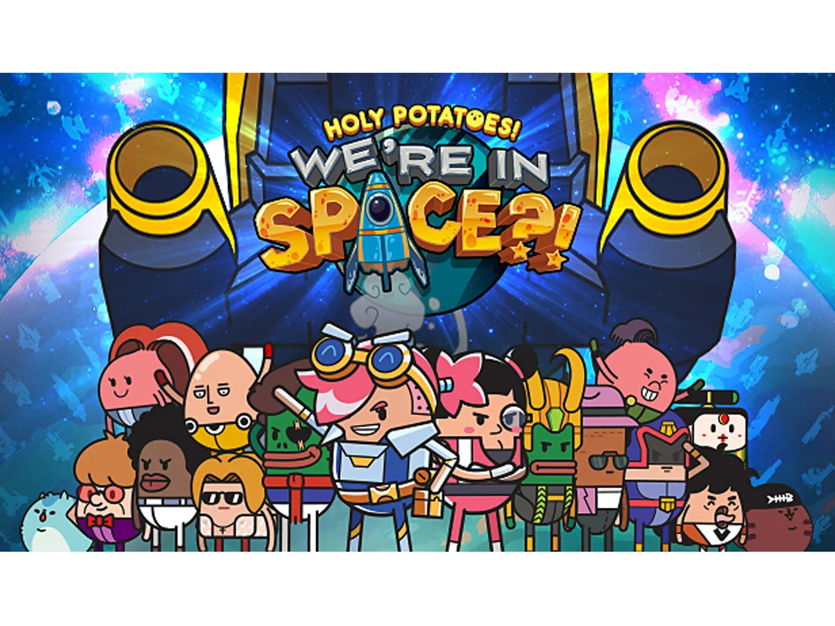 Daedalic Entertainment Daedalic Entertainment 42015 Holy Potatoes! We're in Space?! downloadable game — product photo