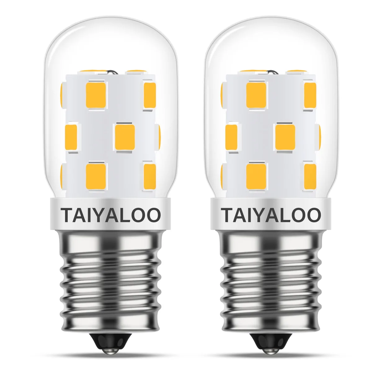 KEHIPI KEHIPI LED Microwave Bulb E17 40W Equiv 3W 380LM 4000K Dimmable Pack — product photo