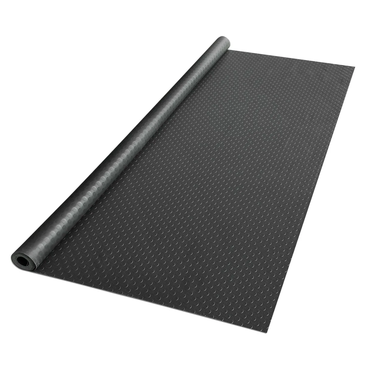 Yescom USA, Inc. Yescom USA, Inc. Garage Floor Mat Roll PVC 19.5x6.5 Ft — product photo