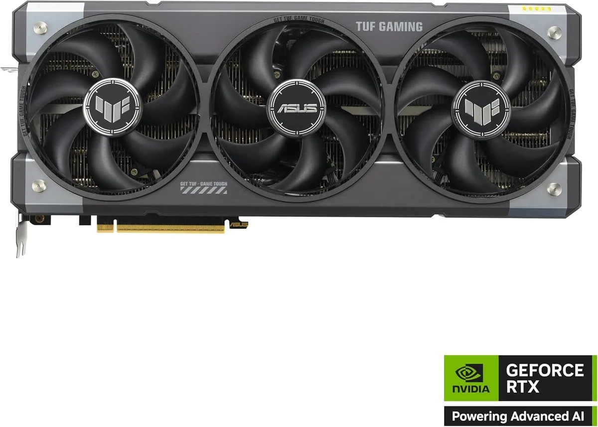 ASUS ASUS TUF Gaming RTX 5080 16GB GDDR7 OC graphics card — product photo