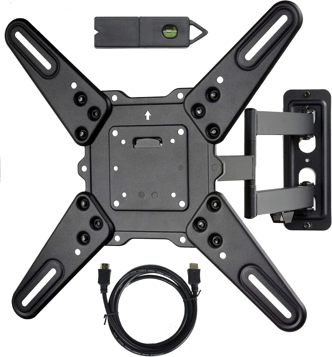 Explus-C Explus-C ML531BE2 Full Motion TV Mount 20 inch Arm 400x400 VESA 88 lbs — product photo