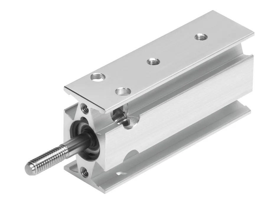 Festo Festo DMM-10-15-P-A 158504 compact air cylinder electrician tool — product photo