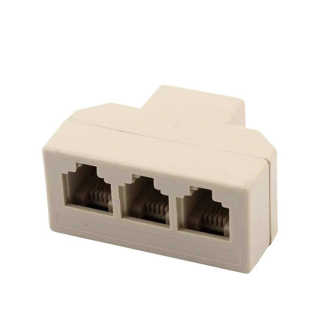Unique-Bargains Unique-Bargains RJ11 1 to 3 Female Telephone Adapter Splitter — product photo