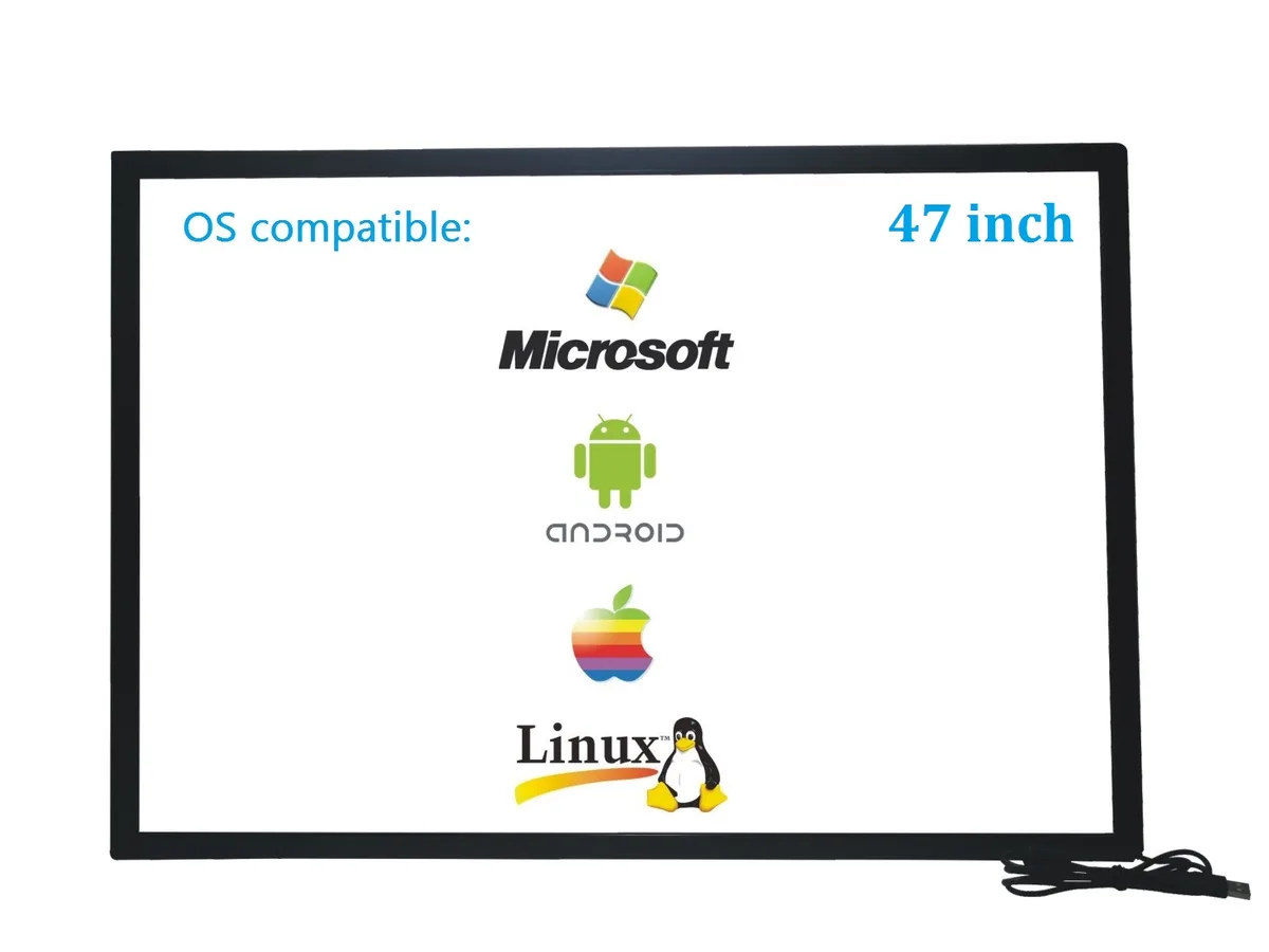 Guangzhou Goodtouch Electronics Co.,LTD Guangzhou Goodtouch Electronics Co.,LTD GT470-IR 47" 10-point IR touch overlay frame — product photo