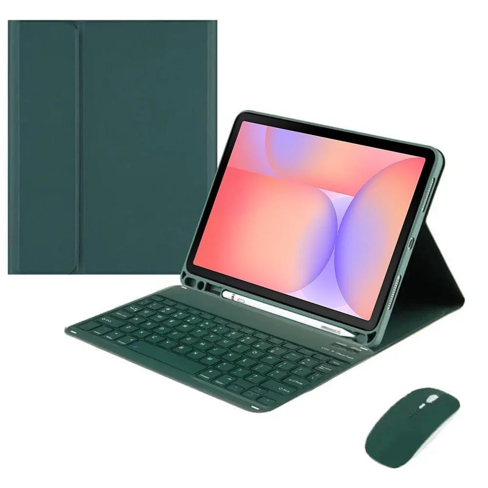 Timoom Timoom Keyboard Case for Galaxy Tab S10 Lite 10.9" 2025 Green — product photo
