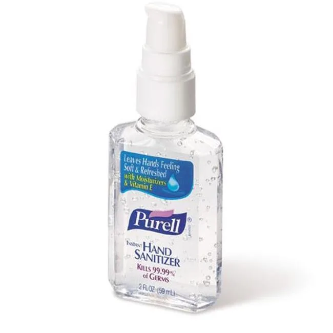 GOJO GOJO GOJ 3659-12 Advanced Instant Hand Sanitizer 12 oz Pump Bottle — product photo