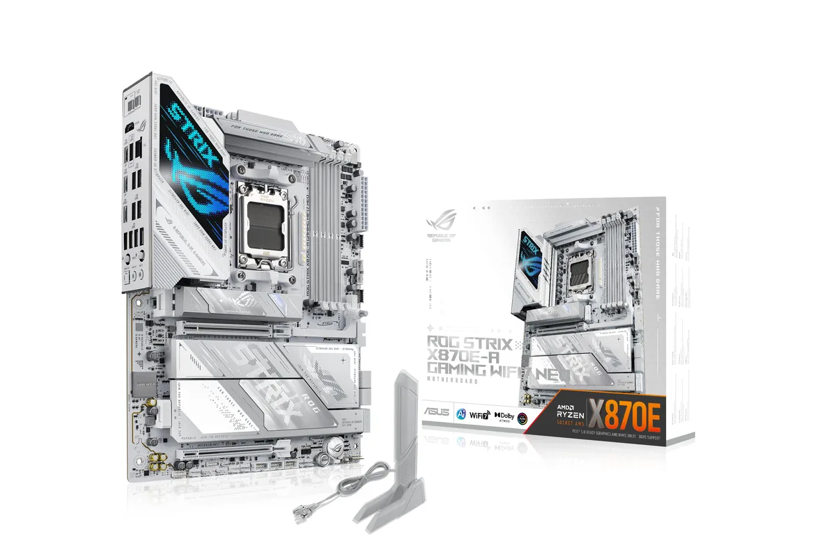 ASUS ASUS ROG STRIX X870E-A GAMING WIFI7 NEO AMD motherboard — product photo