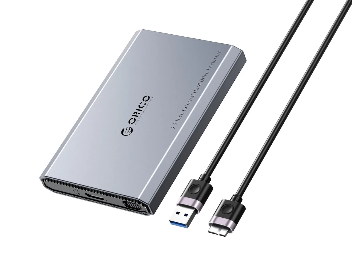 Orico Orico 2.5" USB 3.0 SATA Drive Enclosure Gray — product photo