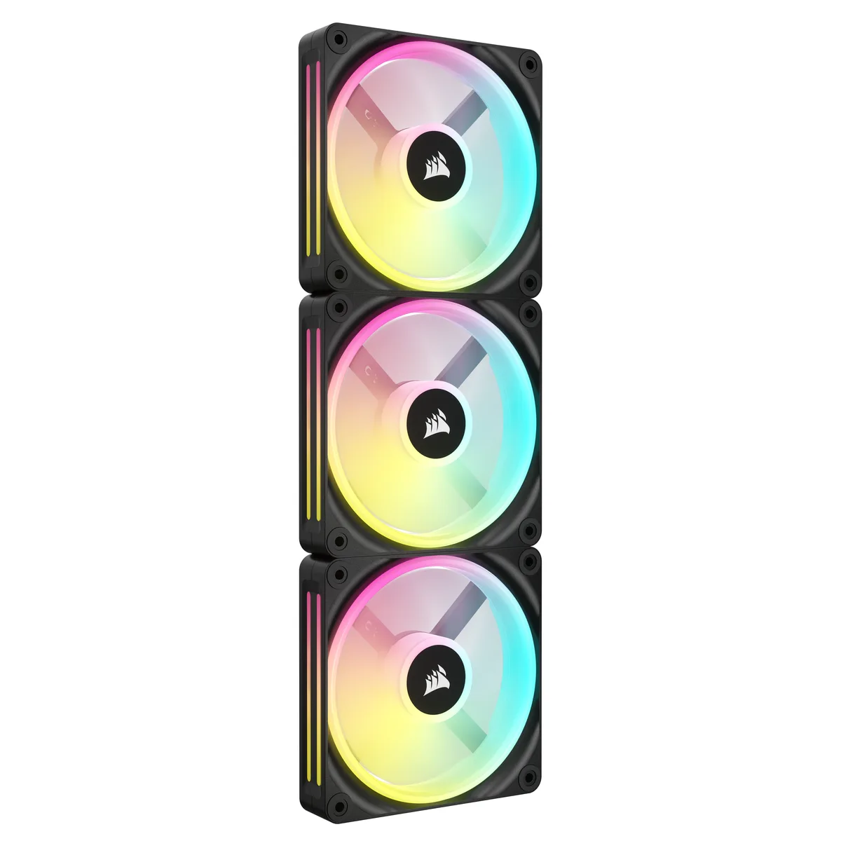 Corsair Corsair CO-9051002-WW QX120 RGB 120mm 3-fan case fan kit — product photo