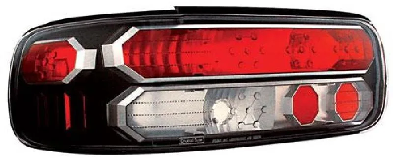 IPCW IPCW CWT-CE316CB Chevrolet Caprice 1991-1996 Tail Lamps Bermuda Black — product photo