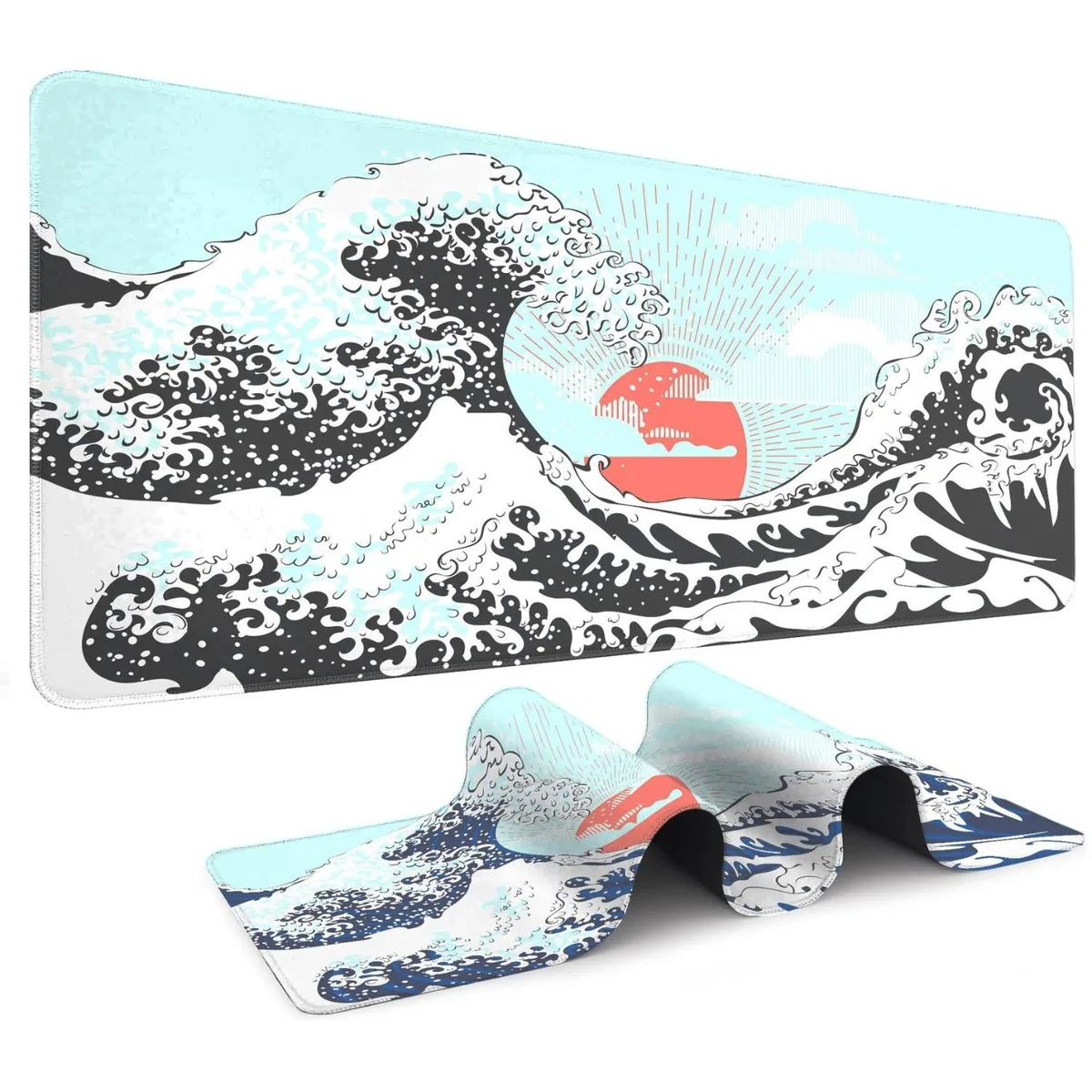 Alpha Fit Alpha Fit Wave 14 900 Great Wave XXL Mouse Pad 35.4 x 15.7 — product photo